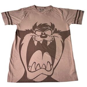 Looney Tunes Tasmanian Devil Tshirt, L-XL, graphic tee, retro